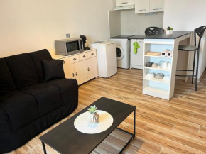 Joli studio cabine 28m2 à 300m de la mer